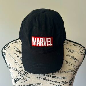 Marvel Black Cap